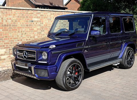 Mercedes-Benz G Series AMG 463 Edition 8