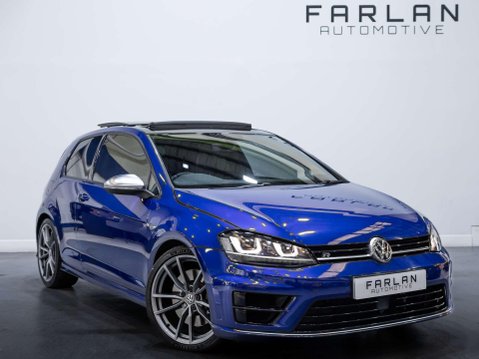 Volkswagen Golf 2.0 TSI BlueMotion Tech R Hatchback 3dr Petrol Manual 4Motion Euro 6 (s/s) 1