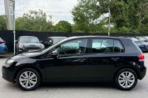 Volkswagen Golf MATCH TDI DSG - 2 OWNERS - 10 SERVICES - ONLY 40,850 MILES  9