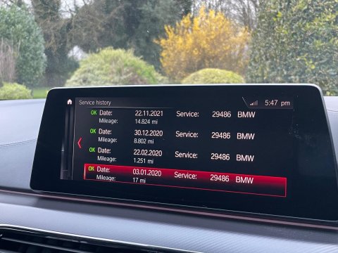 BMW M5 4.4i V8 Competition Saloon 4dr Petrol Steptronic xDrive Euro 6 (s/s) (625 p 98