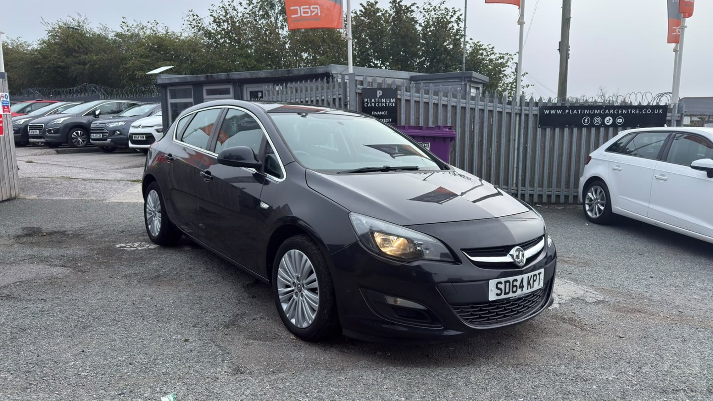 2014 Vauxhall Astra