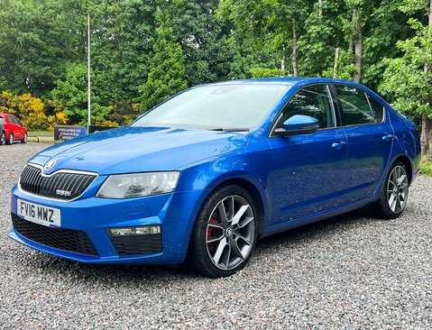 Skoda Octavia 2.0 Octavia vRS TDI 5dr 7