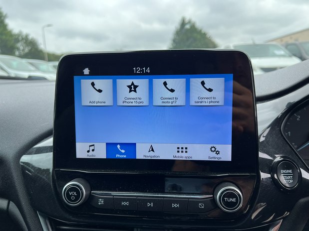 Ford Fiesta SWB (SOLD) L1H1 Low Roof Sport Air Con Alloys EURO 6 NO VAT 33