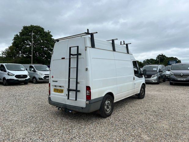 Ford Transit MWB L2H3 High Roof 350 NO VAT 6