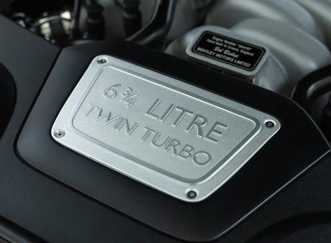 Bentley Mulsanne V8 Mulliner 41