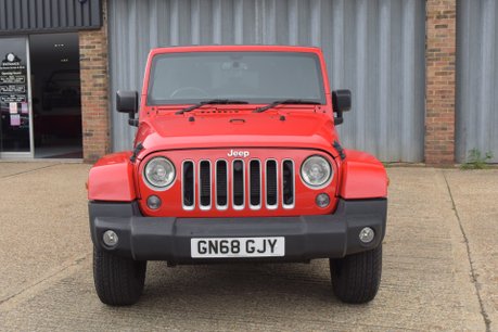 Jeep Wrangler Sahara Unlimited Edition Auto 2