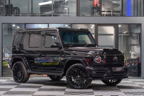 Mercedes-Benz G Series G400 AMG Line Premium By URBAN Automotive