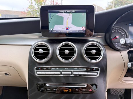 Mercedes-Benz GLC 2.1 GLC220d Sport (Premium) G-Tronic+ 4MATIC Euro 6 (s/s) 5dr 19