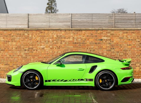 Porsche 911 (991.2) Turbo S 2
