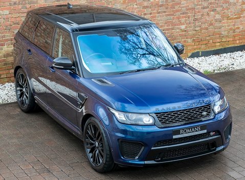 Land Rover Range Rover Sport 5.0 SVR 8