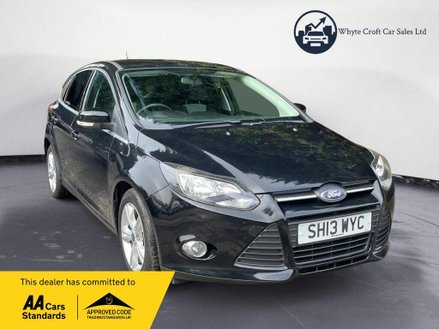 FORD FOCUS 1.0T ECOBOOST ZETEC EURO 5 S S 5DR YEAR 2013 13 MILEAGE...