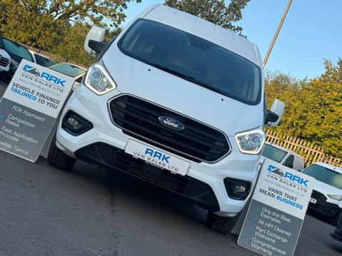 Ford Transit Custom 2.0 300 EcoBlue Limited Panel Van 5dr Diesel Manual L2 H2 Euro 6 (s/s) (130 5