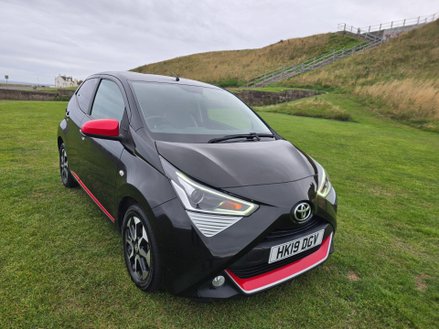 Toyota Aygo 1.0 VVT-i x-trend Funroof x-shift Euro 6 5dr