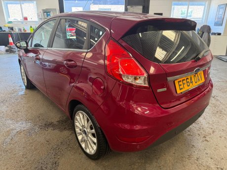 Ford Fiesta 1.0T EcoBoost Titanium X Euro 5 (s/s) 5dr 4