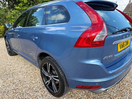 Volvo XC60 2.0 D4 R-Design Lux Nav Auto Euro 6 (s/s) 5dr 10