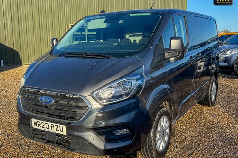 Ford Transit Custom AUTO SWB [SOLD CR] L1H1 Limited 340 Air Con Alloys Cruise Sensors SELECT