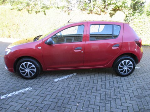 Dacia Sandero 1.0 SCe Ambiance Euro 6 5dr 7