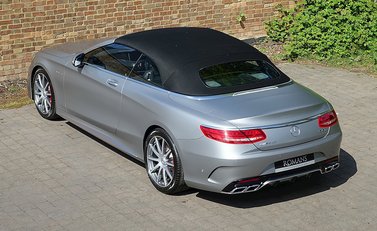 Mercedes-Benz S Class S63 Cabriolet 14