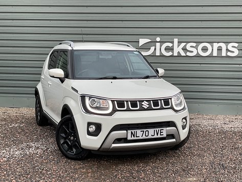 Suzuki Ignis SZ5 DUALJET ALLGRIP MHEV