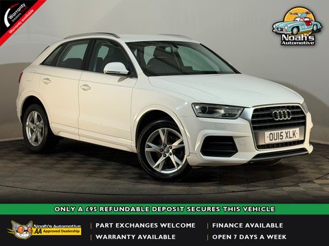 Audi Q3 TDI SE 1