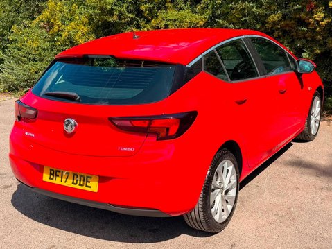Vauxhall Astra 1.4i Turbo Design Euro 6 5dr 9