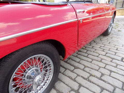 MG MGB MK1 'Pull Door Handle' ROADSTER 33