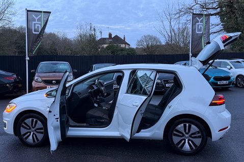 Volkswagen e-Golf E-GOLF - 12 MONTHS MOT -APPLE CAR PLAY  18