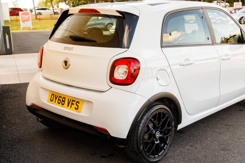 Smart Forfour PRIME SPORT PREMIUM 7