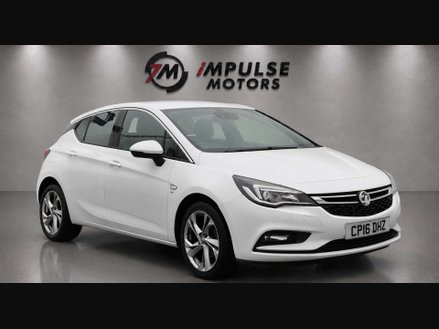 Vauxhall Astra 1.4 Astra SRi Nav T 5dr