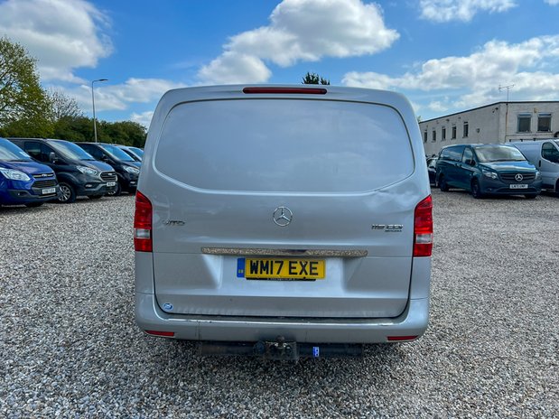 Mercedes-Benz Vito AUTO (SOLD) LWB L2H1 Sportive Air Con Alloys Nav Tow Bar 7