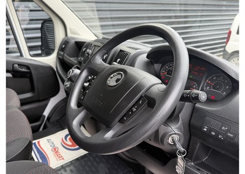 Vauxhall Movano 2.2 CDTi 3500 BiTurbo Dynamic Panel Van 5dr Diesel Manual FWD L2 H2 Euro 6 14