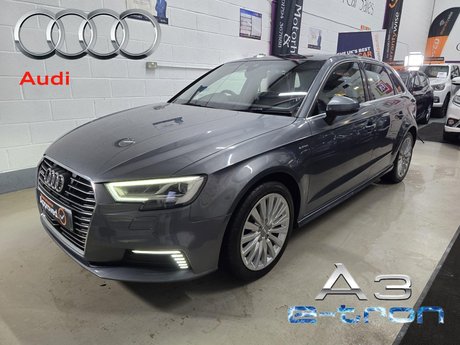 Audi A3 1.4 TFSI e-tron Sportback e-S Tronic Euro 6 5dr 8.8kWh