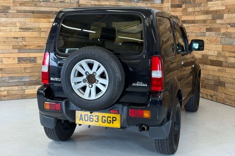 Suzuki Jimny 1.3 VVT SZ4 SUV 3dr Petrol Manual 4WD Euro 5 (85 ps) 81