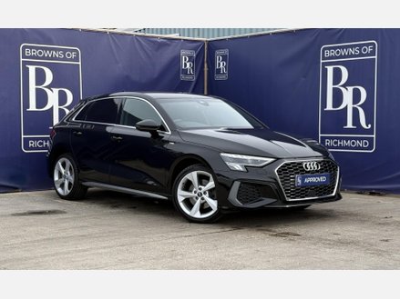 Audi A3 1.4 TFSIe 40 S line Sportback 5dr Petrol Plug-in Hybrid S Tronic Euro 6 (s/