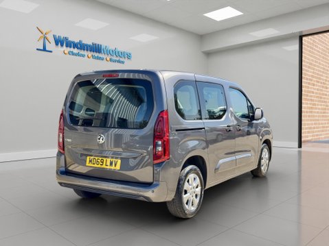 Vauxhall Combo Life 1.5 Turbo D BlueInjection Energy Auto Euro 6 (s/s) 5dr 4