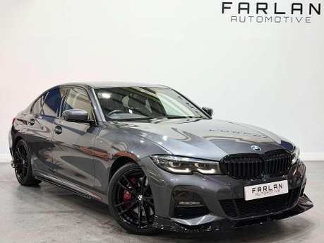 BMW 3 Series 2.0 320i M Sport Saloon 4dr Petrol Auto Euro 6 (s/s) (184 ps)