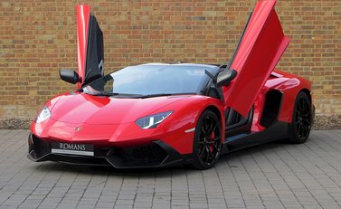 Lamborghini Aventador LP 720-4 Roadster 50th Anniversary 5