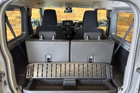 Suzuki Jimny SUZUKI JIMNY 1.5 SZ5 SUV 3dr Petrol Auto ALLGRIP Euro 6 (101 ps) 83
