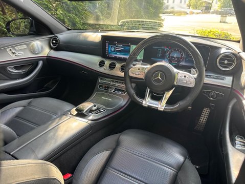 Mercedes-Benz E Class 4.0 E63 V8 BiTurbo AMG SpdS MCT 4MATIC+ Euro 6 (s/s) 4dr 6