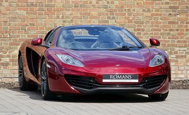 McLaren MP4-12C Spider 1