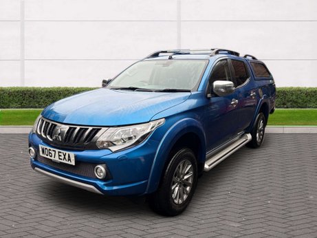 Mitsubishi L200 2.4 L200 Barbarian DI-D Auto 4WD 2
