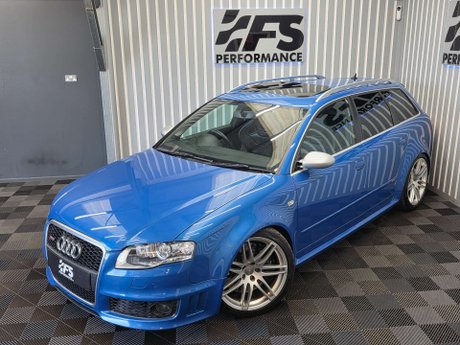 Audi RS4 4.2 Estate 5dr Petrol Manual quattro (326 g/km, 415 bhp) 44