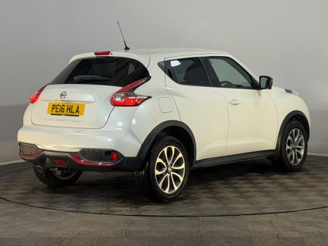 Nissan Juke TEKNA DCI 6