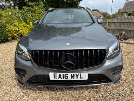 Mercedes-Benz GLC 2.1 GLC220d AMG Line (Premium) G-Tronic 4MATIC Euro 6 (s/s) 5dr 8
