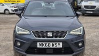 SEAT Arona 1.6 TDI XCELLENCE Lux SUV 5dr Diesel DSG Euro 6 (s/s) (95 ps) 2