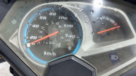 Direct Bikes Milan DB125 DIRECT BIKE 125 RUNNING PROJECT LARGE 125CC SCOOTER 23