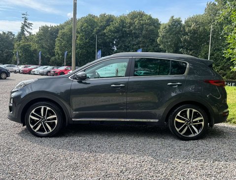 Kia Sportage 1.6 Sportage 4 ISG 4x4 Semi-Auto 4WD 5dr 10