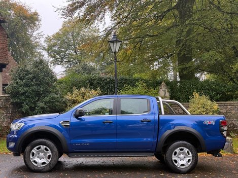 Ford Ranger LIMITED 4X4 DCB TDCI 2