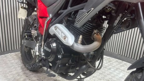 Herald Motor Co Mirage 2021 ONLY 4K ADVENTURE ENDURO BIKE 125CC PROJECT BIKE 7