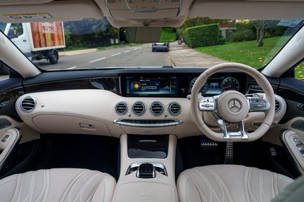 Mercedes-Benz S63 Bi-Turbo Coupe 17